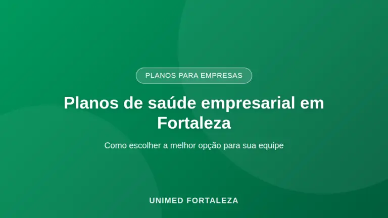 Planos de saúde empresarial em Fortaleza — equipe com plano de saúde corporativo