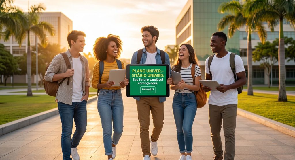 Planos Unimed para estudantes universitários — jovens universitários com plano de saúde
