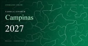 Tabela Unimed Campinas 2027 — preços, cobertura e cotação